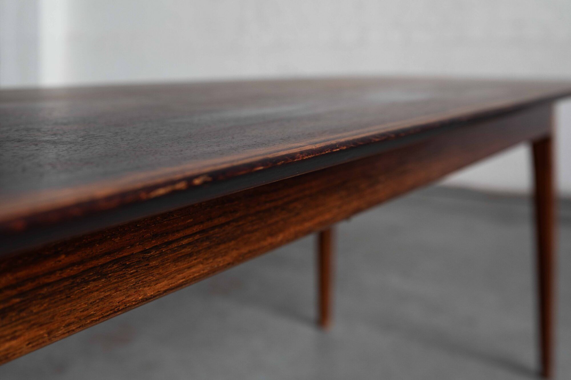 Table basse Boomerang, design danois