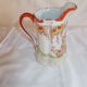 Maruku china tea service in very fine porcelain.