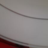 6 Flat plates in Chatres porcelain on expensive