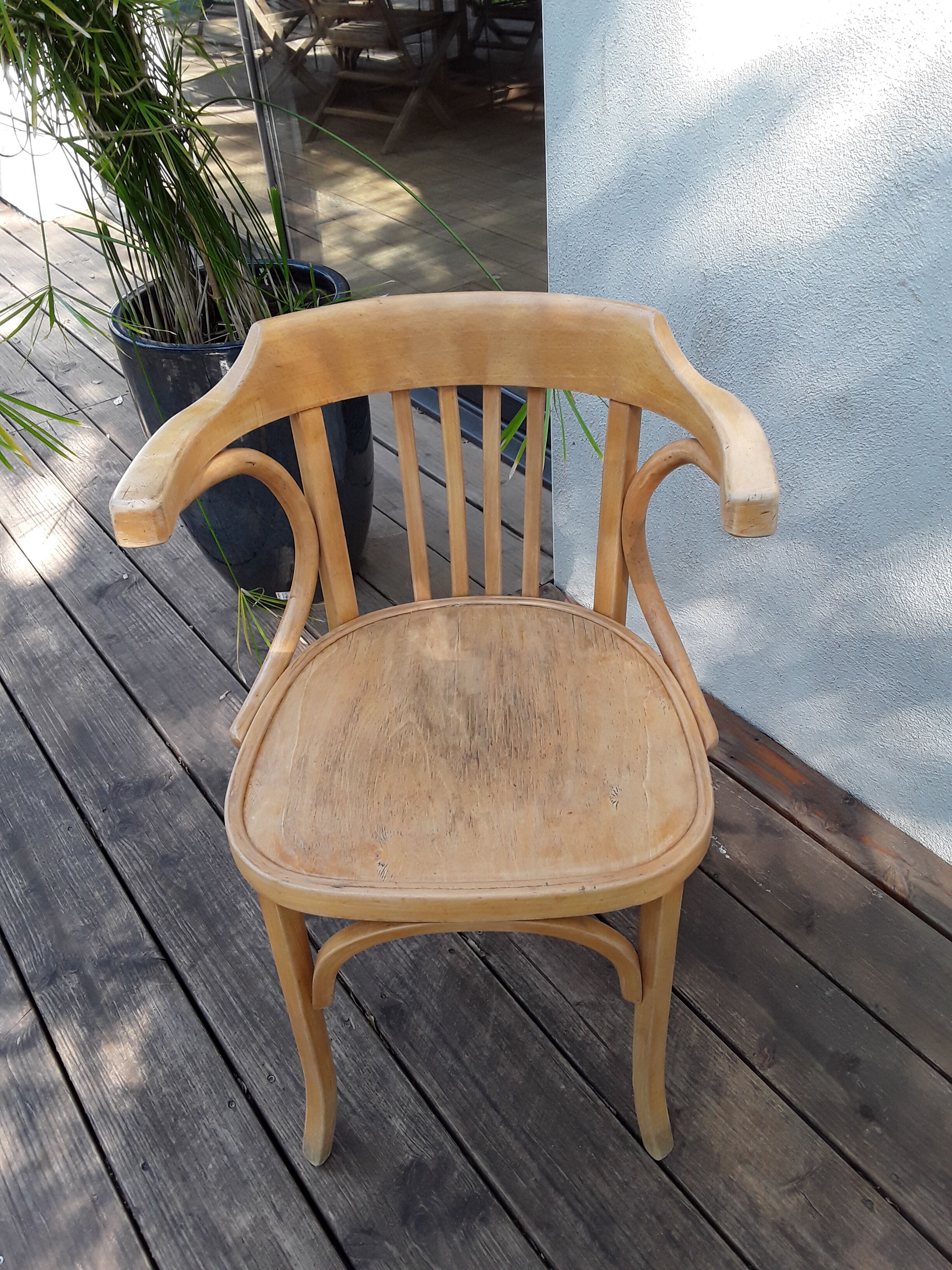 Baumann 1957 Office armchair