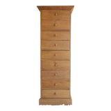 Chiffonnier ancien bois massif rénové