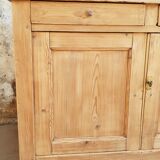 Old pine buffet