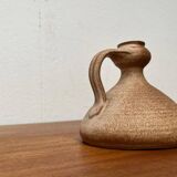 Carafe vase from the German studio of the mid-century by Petra Pottery, 1960s.