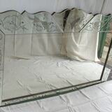 Very large Venetian mirror 180x100cm