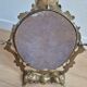 Antique table mirror in bronze — Louis XV Rococo style — 1900-1920