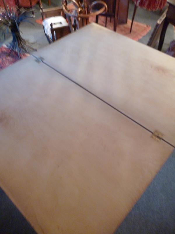 Table console extensible année 50 design