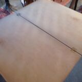 Table console extensible année 50 design