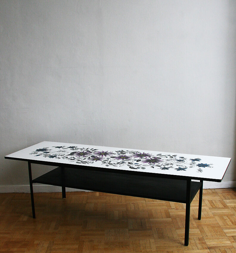 Table low John Pipper - Terence Conran - 1950/60