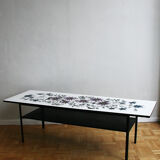 Table low John Pipper - Terence Conran - 1950/60