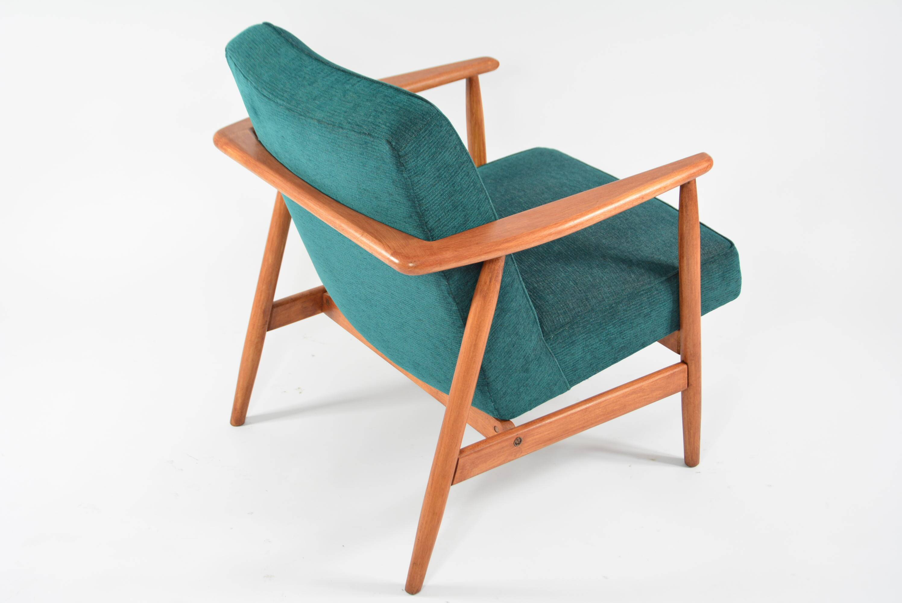Duck green armchair