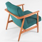 Fauteuil Z vert canard