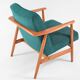 Duck green armchair