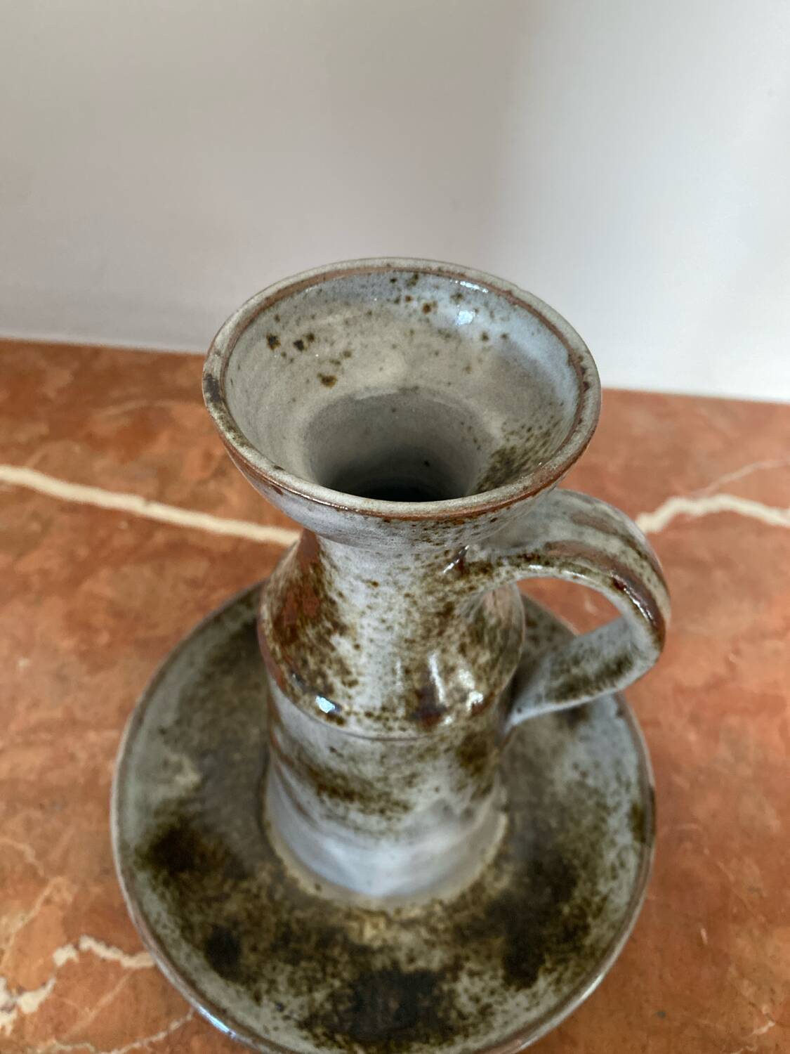 Candle holder, lamp base Thierry and Chantal Robert