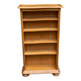 Louis XIV shallow oak bibus shelf
