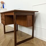 Vintage teak desk