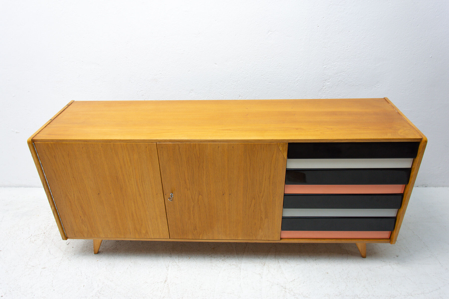 Sideboard No. U-460, by Jiří Jiroutek, Czechoslovakia