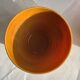 Lot de 4 petits bols marrons en verre H12 D13
