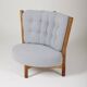 Fauteuil en bois Guillerme & Chambron