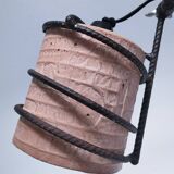 Ceramic metal design articulated lamp