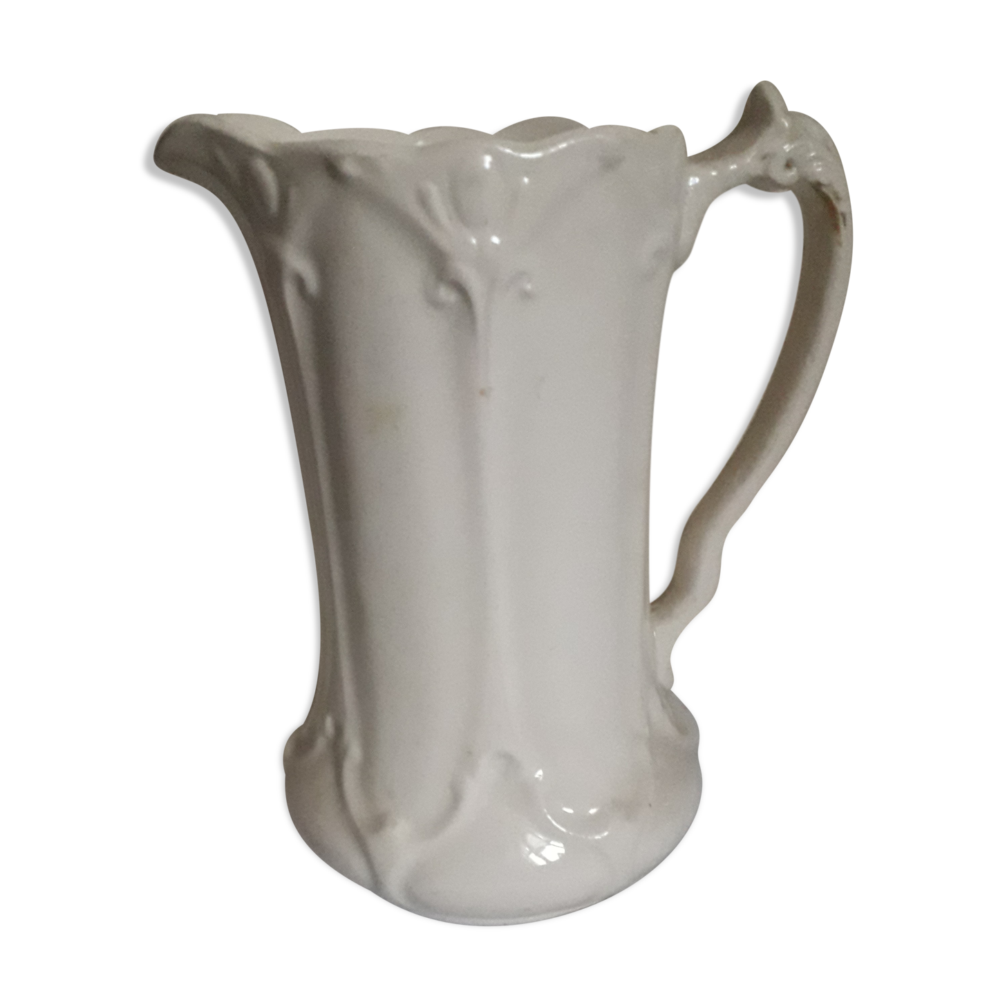 Broc to water white earthenware nineteenth