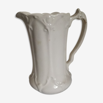 Broc to water white earthenware nineteenth