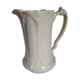 Broc à  eau faïence blanche  XIX ème