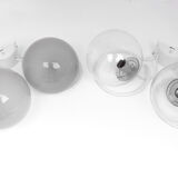 Set two wall lamps 327/2 Gino Sarfatti design Arteluce Italy, 1959