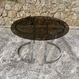 Mauro Pasquineli's circle line table for Steiner 1970