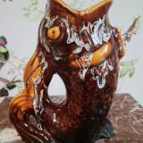 Pichet Glouglou signed Vallauris