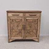 Buffet en chêne vintage