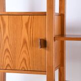 Pine bookshelf library