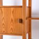 Pine bookshelf library