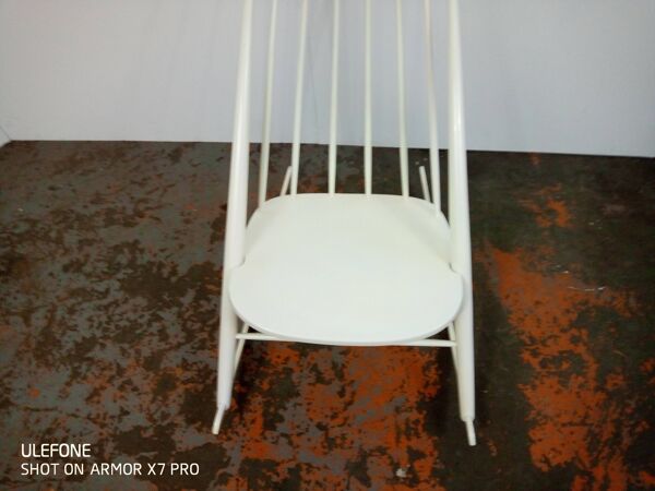 Fauteuil a bascule danois