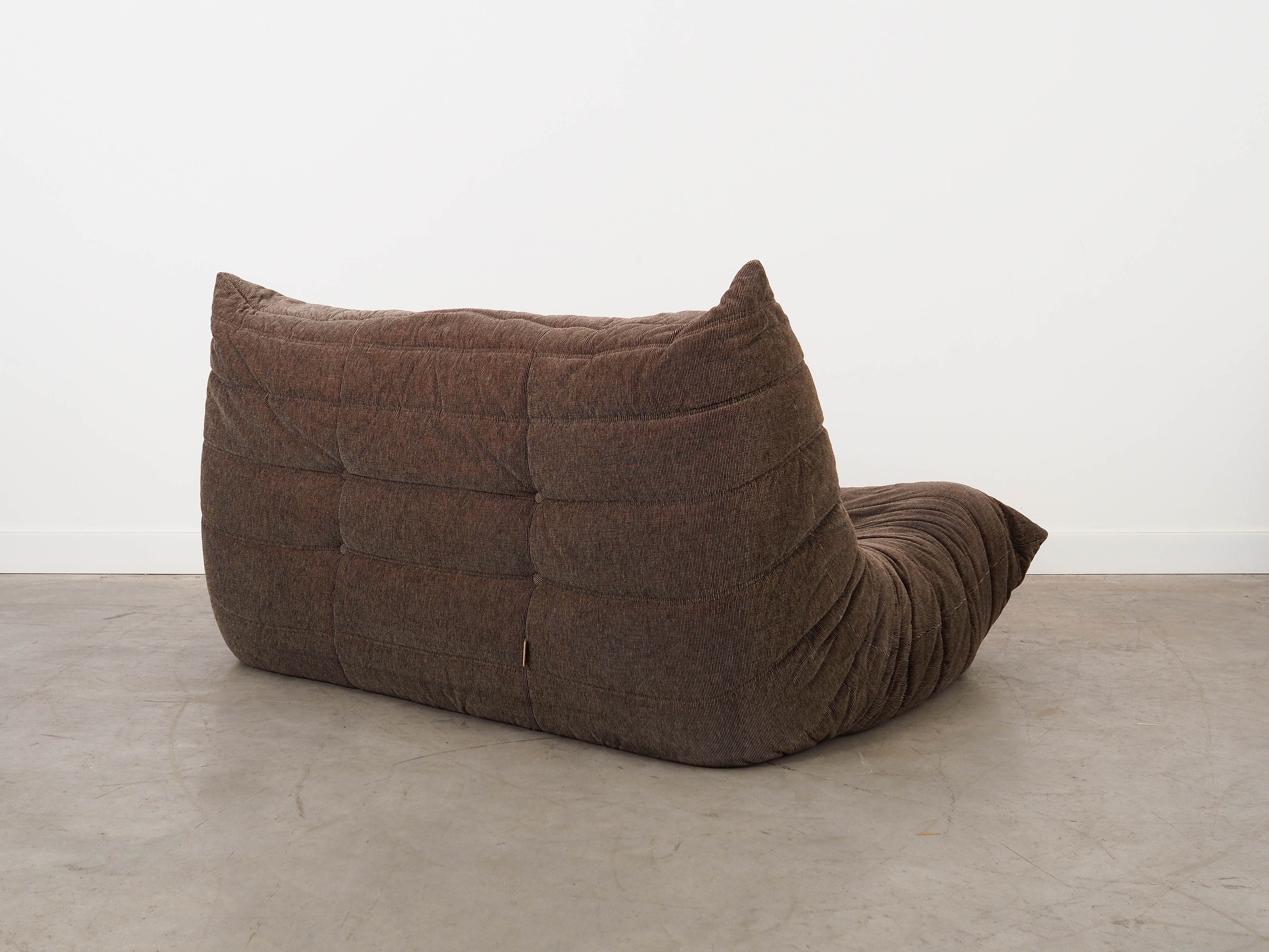 Canapé Togo 2 places par Michel Ducaroy pour Ligne Roset, France années 1970