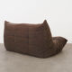 Canapé Togo 2 places par Michel Ducaroy pour Ligne Roset, France années 1970