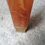 Light oak desk