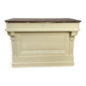 Comptoir 1900 en chêne - massif