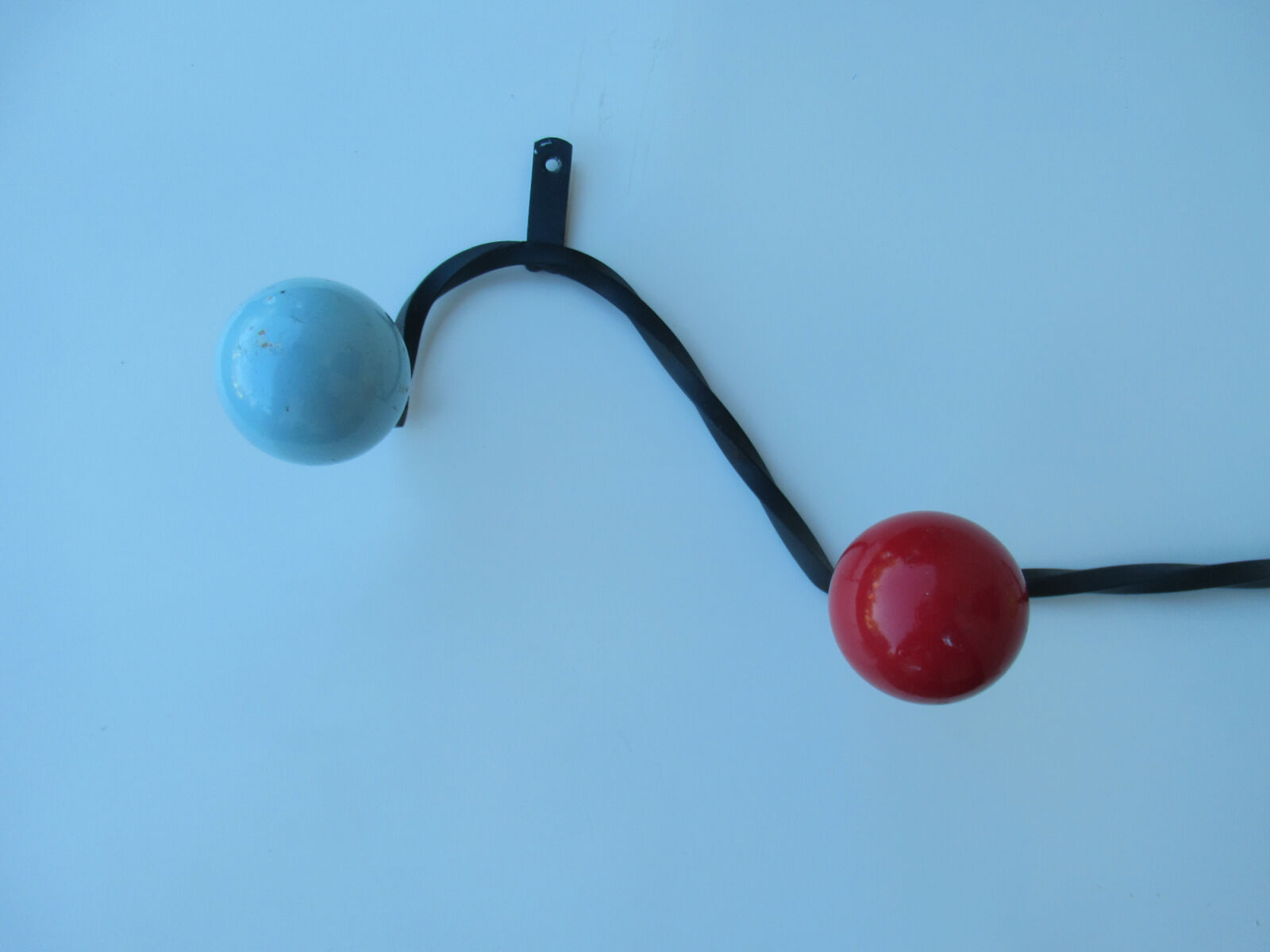 Wall-mounted coat rack, vintage