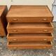 Pair of Scandinavian teak chests of drawers 1960