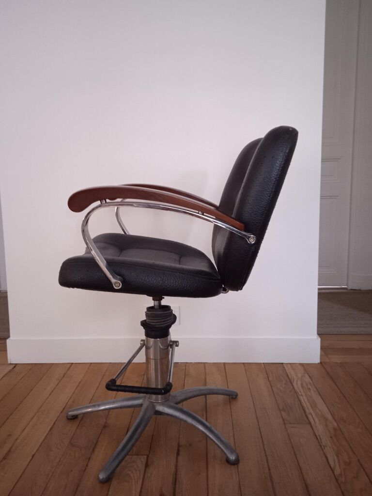 Fauteuil barbier vintage