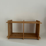 Vintage pine shelf
