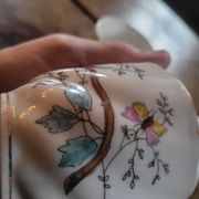 Four antique cups – late 19th century, circa 1880–1900