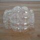 Globe en verre moulé
