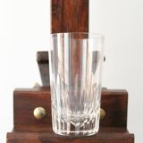 Baccarat set of four Spear model glasses