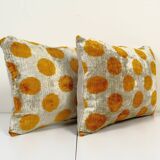 Pair of cushions