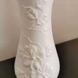 Kaiser West Germany white biscuit vase