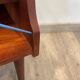 Scandinavian teak chest of drawers from the 1960s, Denmark.