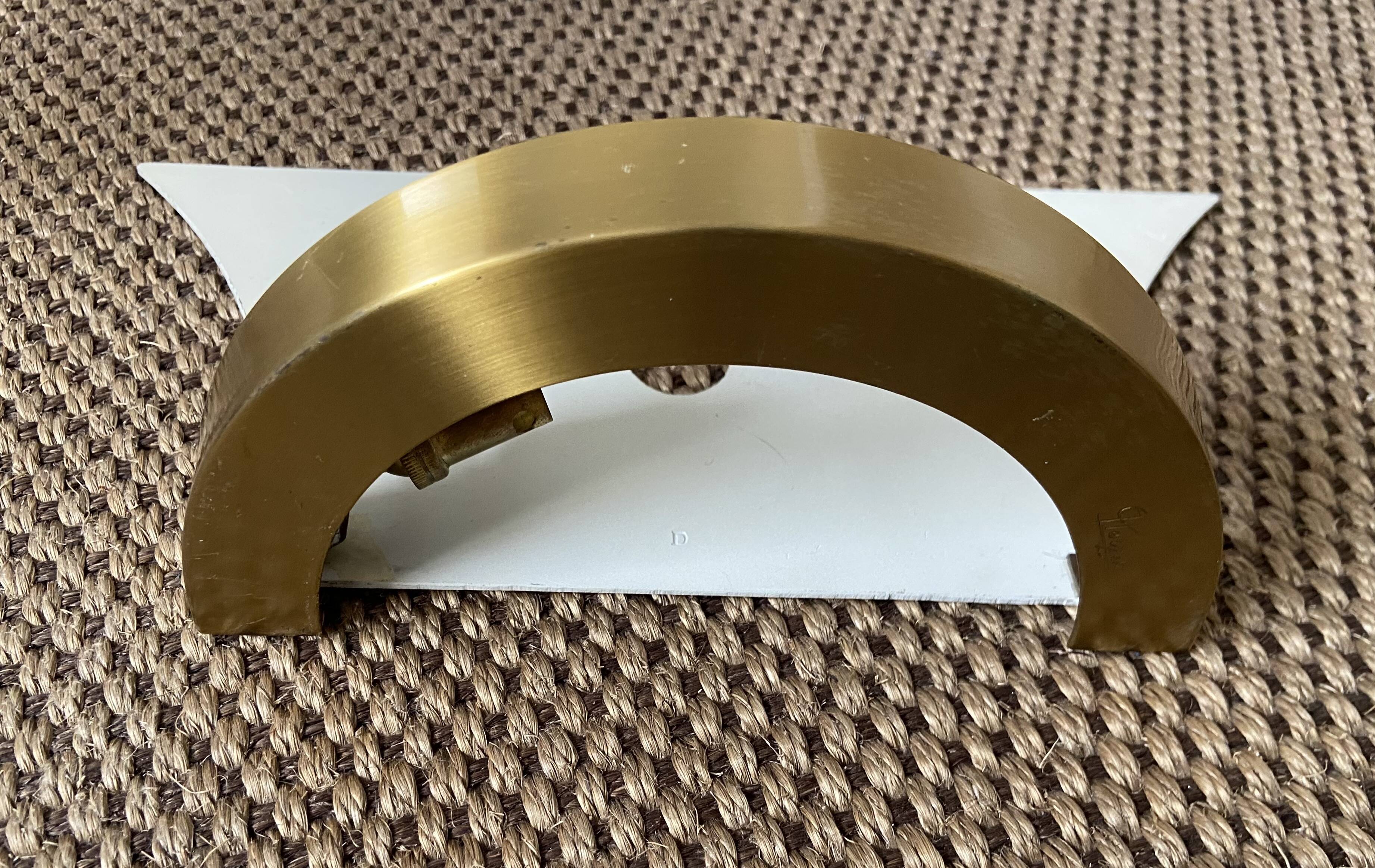 Pair of Jean Perzel wall lights