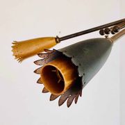 Renovated vintage Sputnik chandelier
