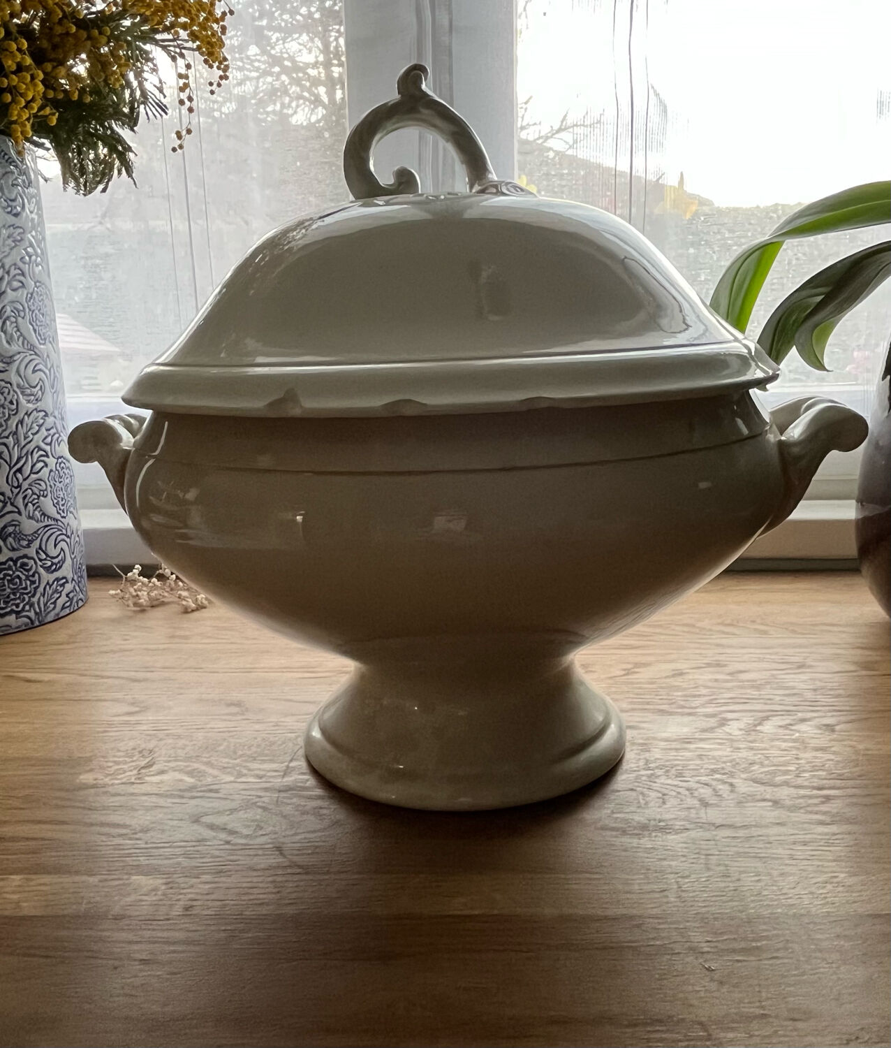 Old tureen St Amand and North Hamage